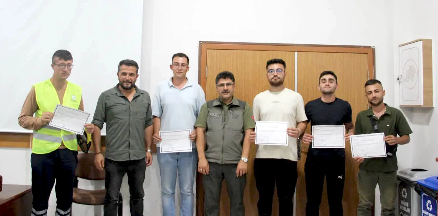 Kırşehir Doğa Koruma ve Milli Parklar Müdürlüğü'nde İUP Personeline İSG Eğitimi Verildi