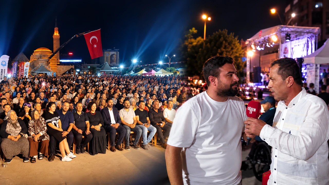 Sıdıklı Türkmen Şöleni’ne Büyük İlgi: "Bu Atmosferin Devamı Gelmeli"