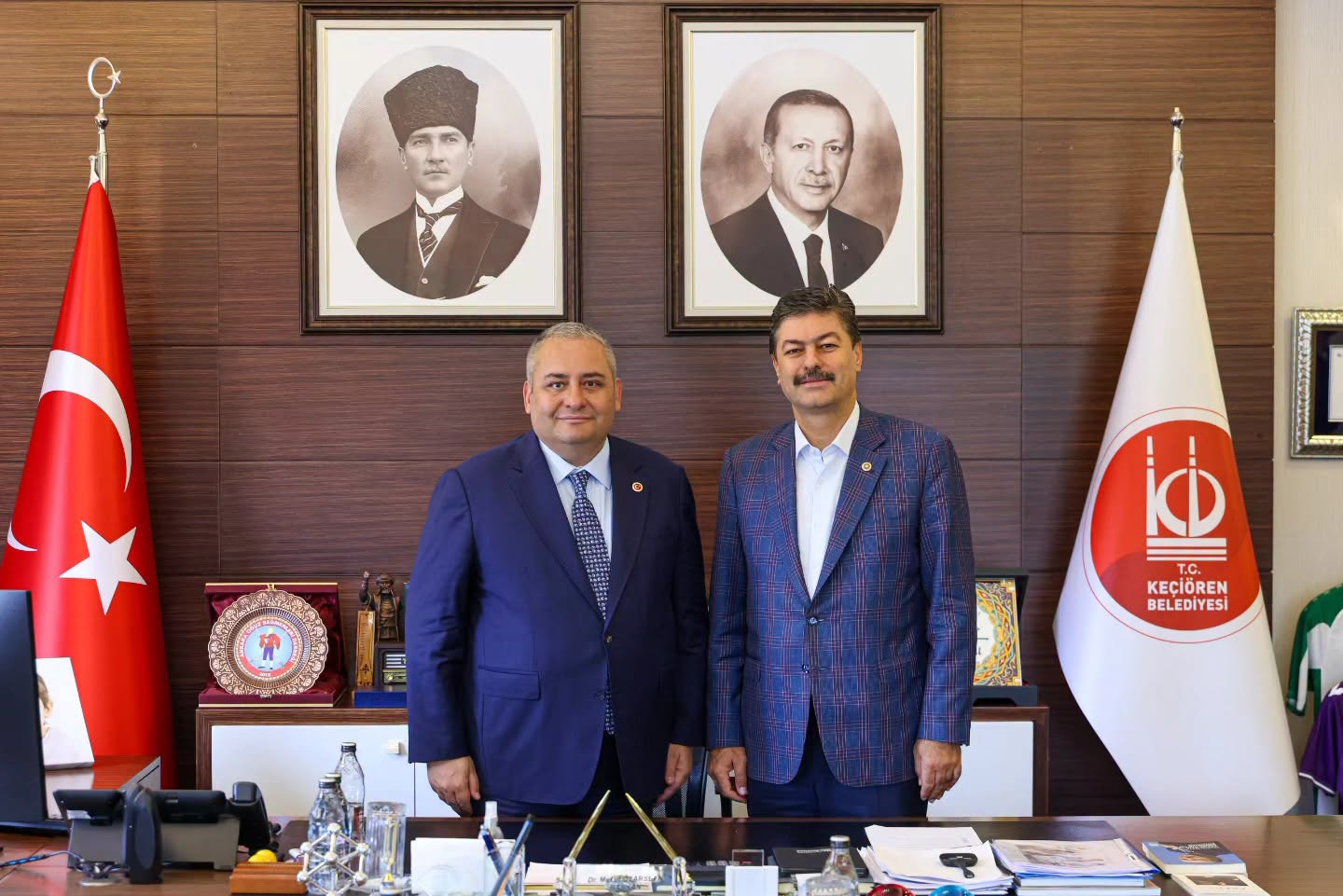 Ankara'da Dikkat Çeken Zirve! Kırşehirliler İçin Önemli Görüşme