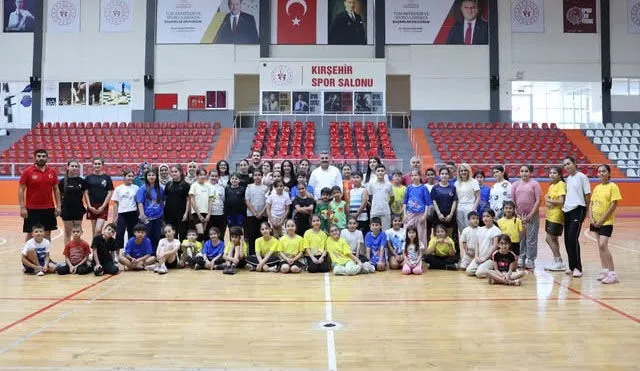 Sporun Kardeşlik Ruhu Kırşehir'de Sahaya Yansıdı