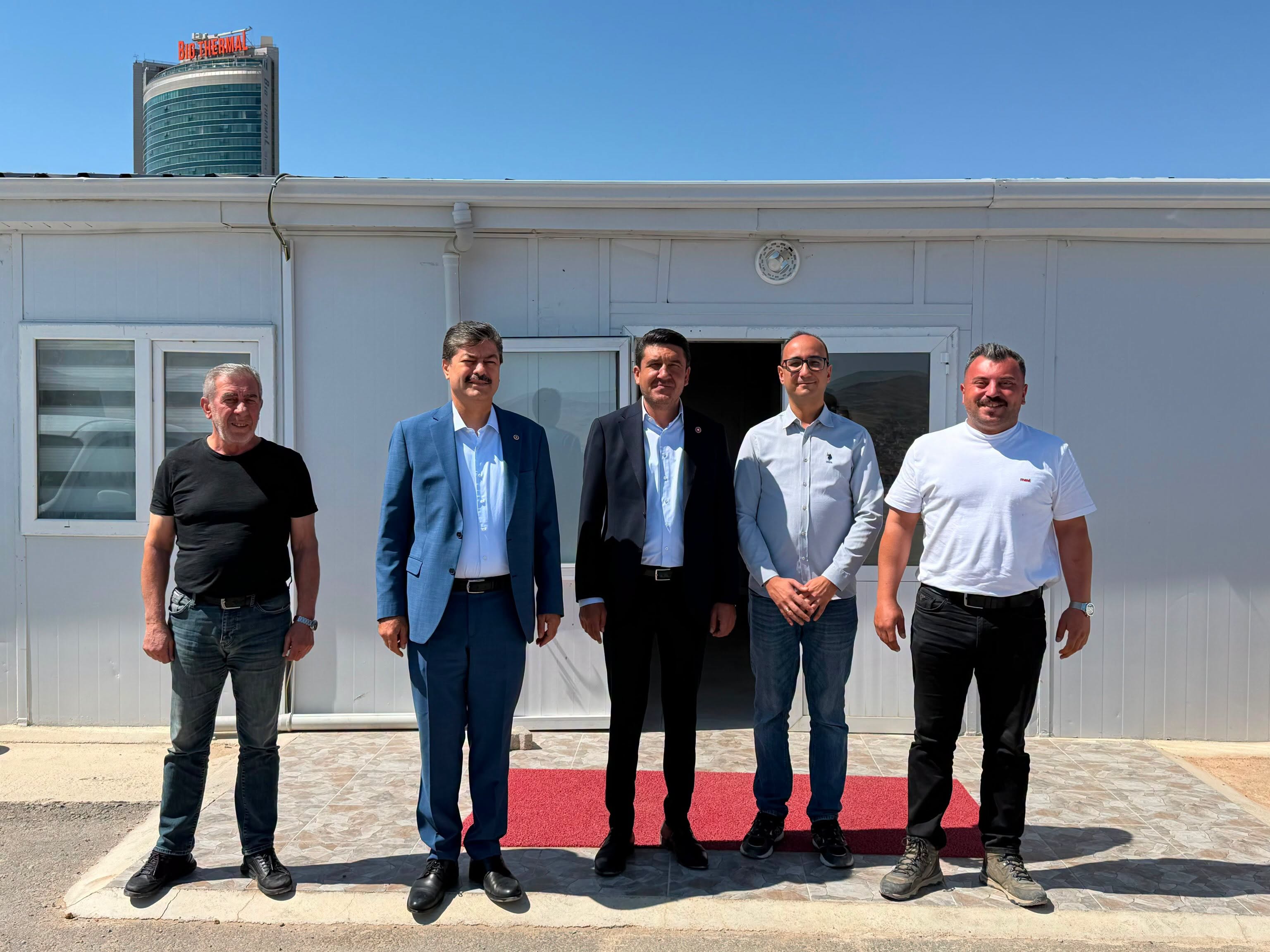 Kırşehir'in En Büyük Ulaşım Yatırımı Yerinde İncelendi! Çevre Yolunda Son Durum Ne?
