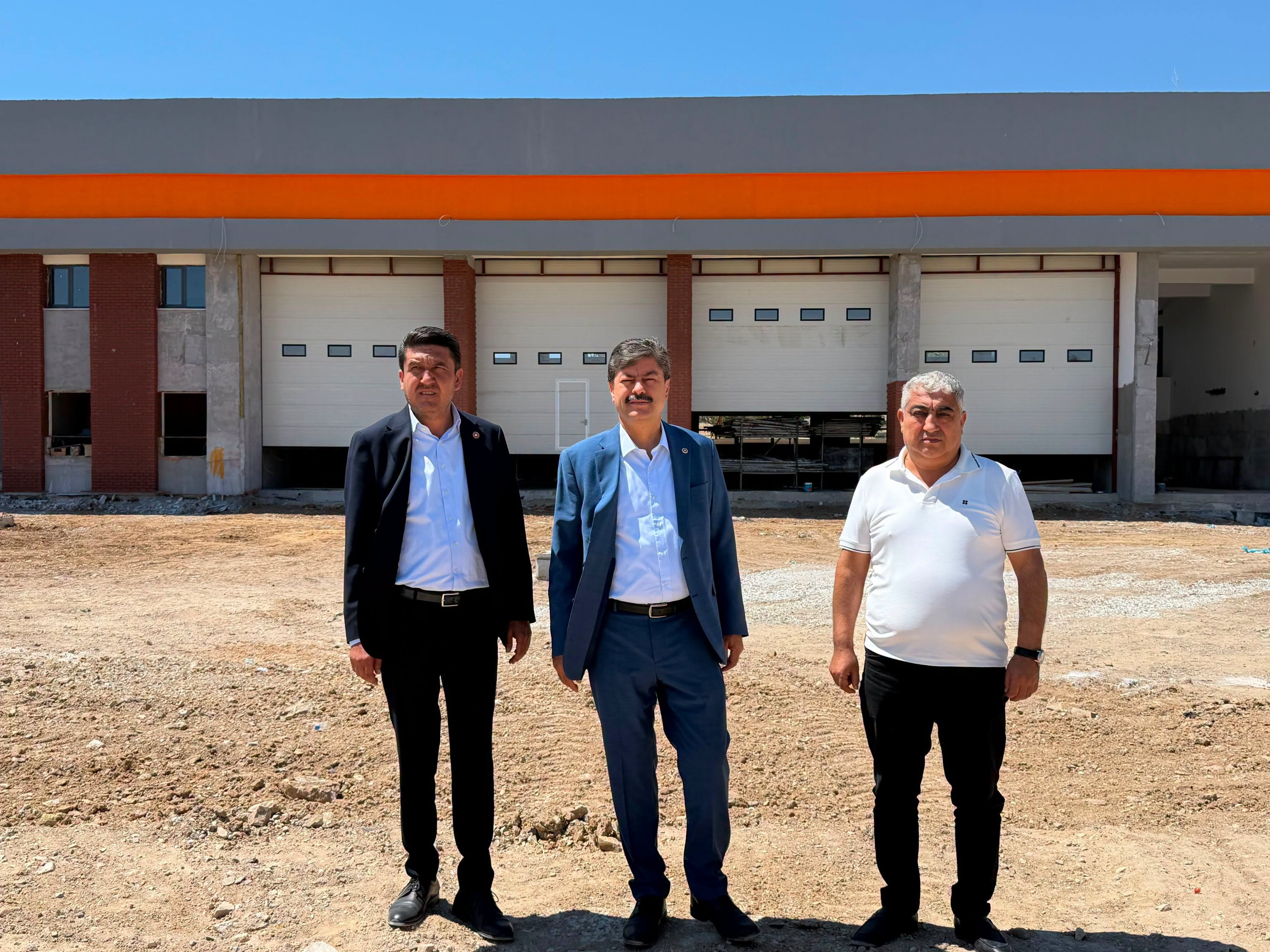 Kaman'ın Ulaşım Üssünde Kritik İnceleme! Karayolları Bakımevi Projesi Adım Adım İlerliyor