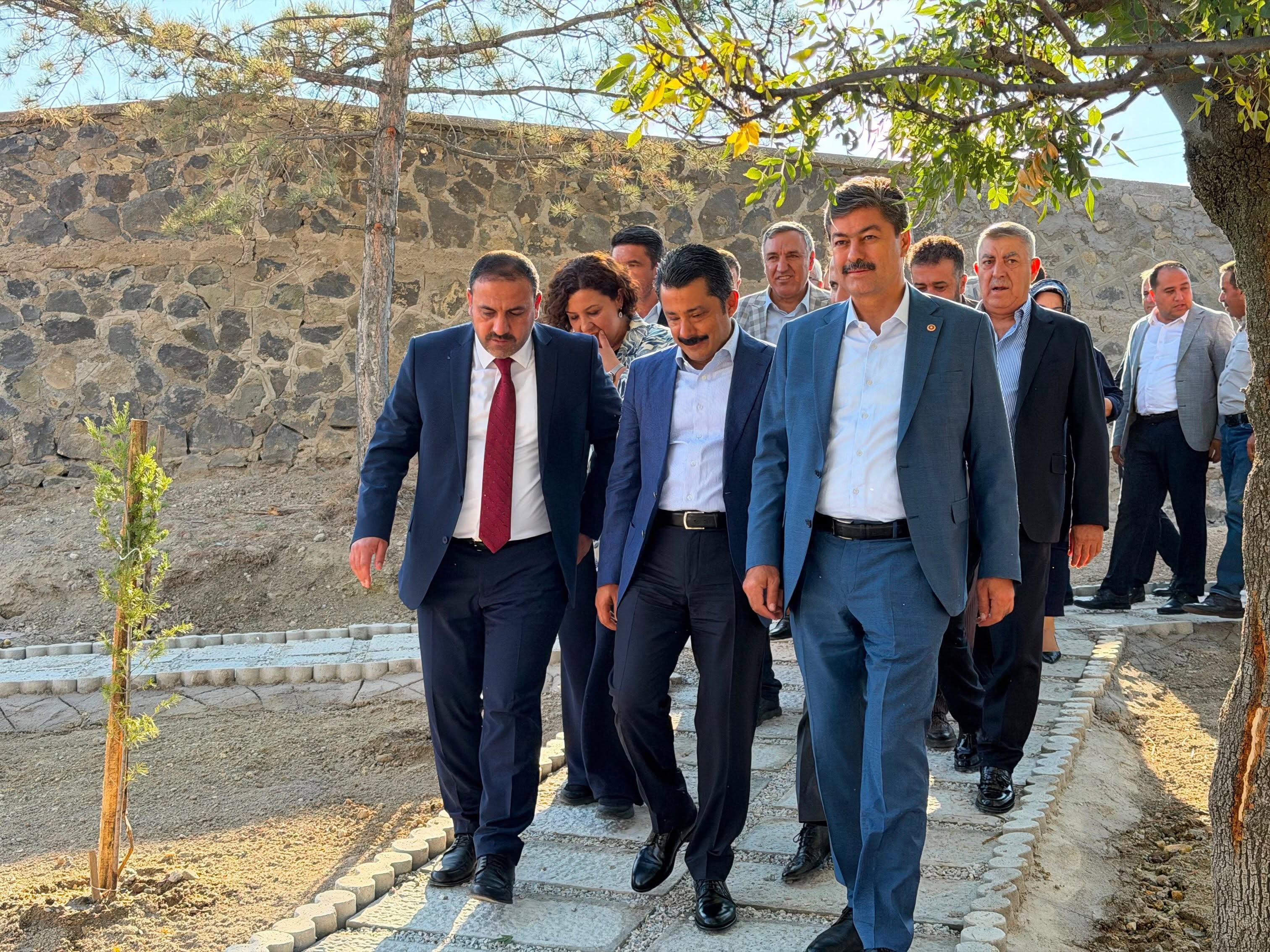 Halkın Vekili Necmettin Erkan Çiçekdağı’nın Değerlerine Sahip Çıkıyor: Tarihî Eserler Geleceğe Taşındı