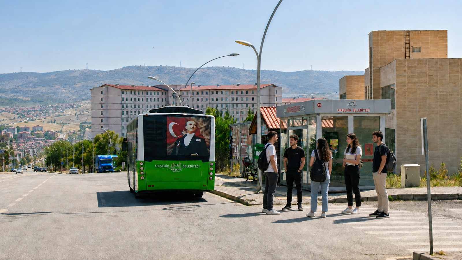 Kırşehir Kapılarını Öğrencilere Açıyor: İkametini Getirene Ulaşım Jesti