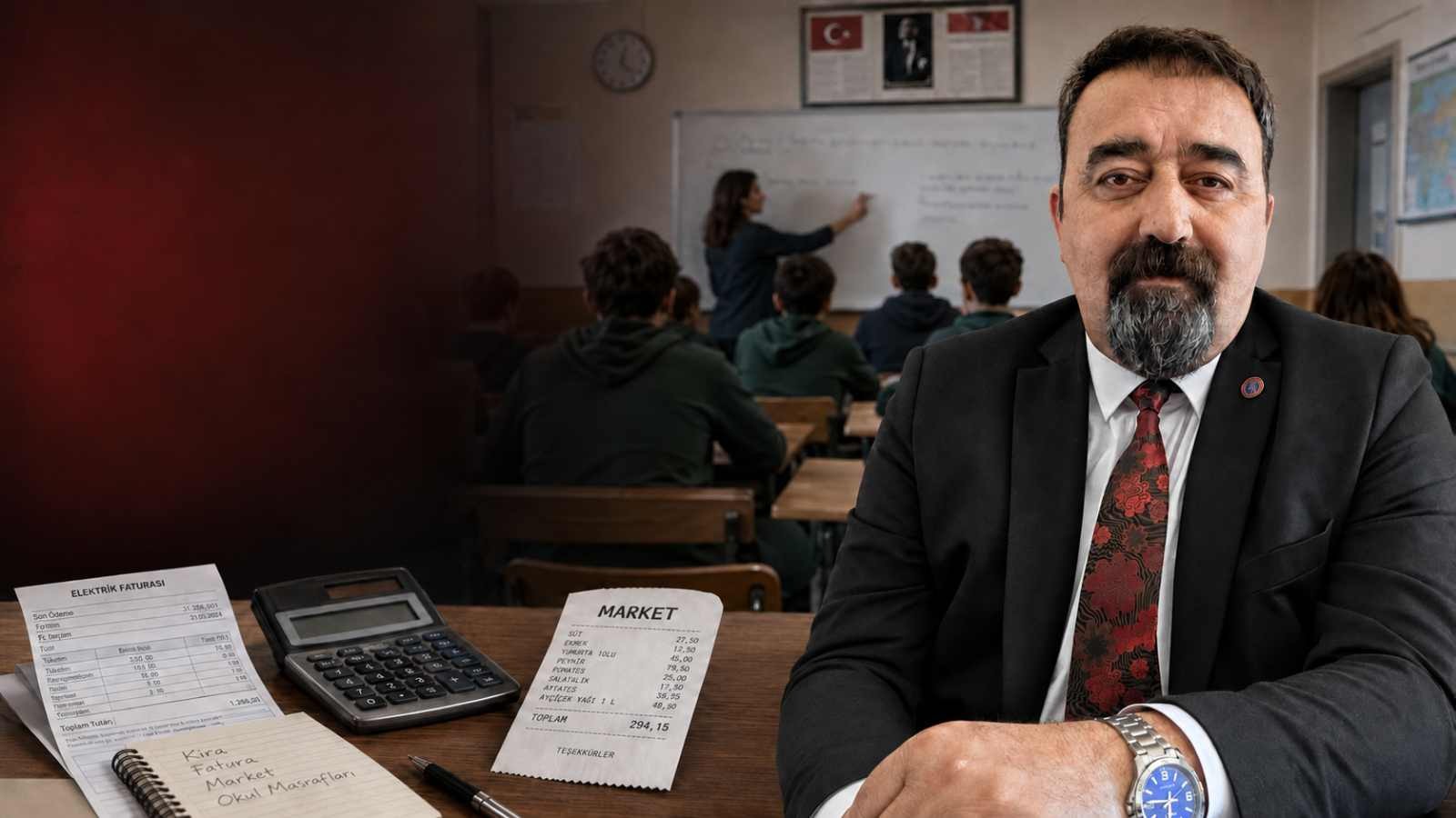 Eğitim-İş’ten Yeni Dönem Öncesi Çağrı: "Öğretmen Geçim Sıkıntısını Değil, Öğrencisini Düşünmeli"