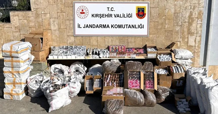 Kırşehir’de Milyonluk Kaçakçılık Operasyonu: TIR’dan 12,5 Milyon Liralık Kaçak Mal Çıktı!