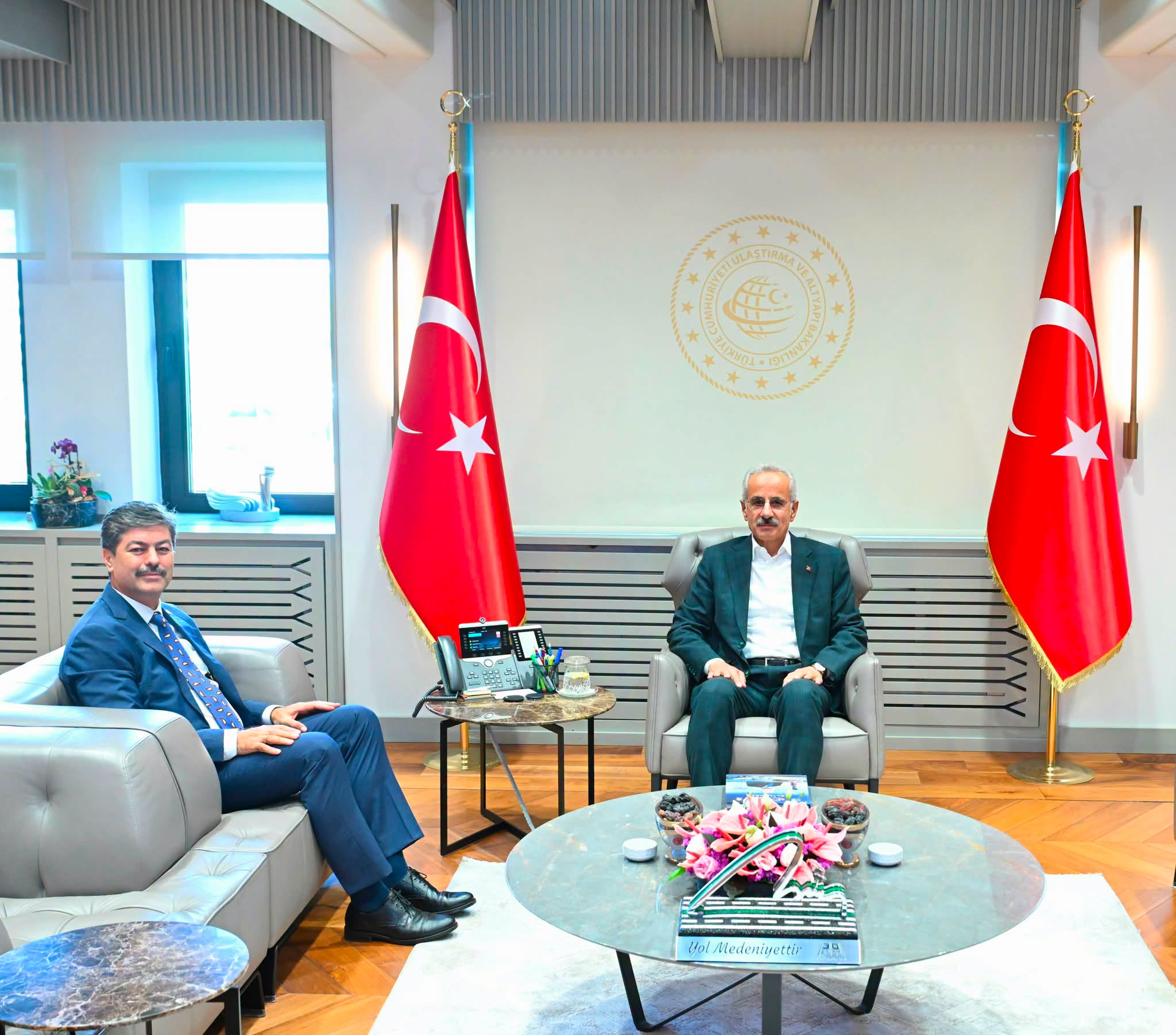 Necmettin Erkan’dan Kırşehir İçin Ankara’da Kritik Temas: Bakan Uraloğlu ile Kırşehir Masaya Yatırıldı