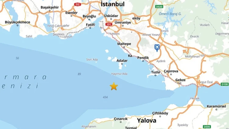 Adalar'daki Deprem Fırtınası Korkuttu: Uzmanlardan 'Öncü Deprem Değil' Açıklaması!