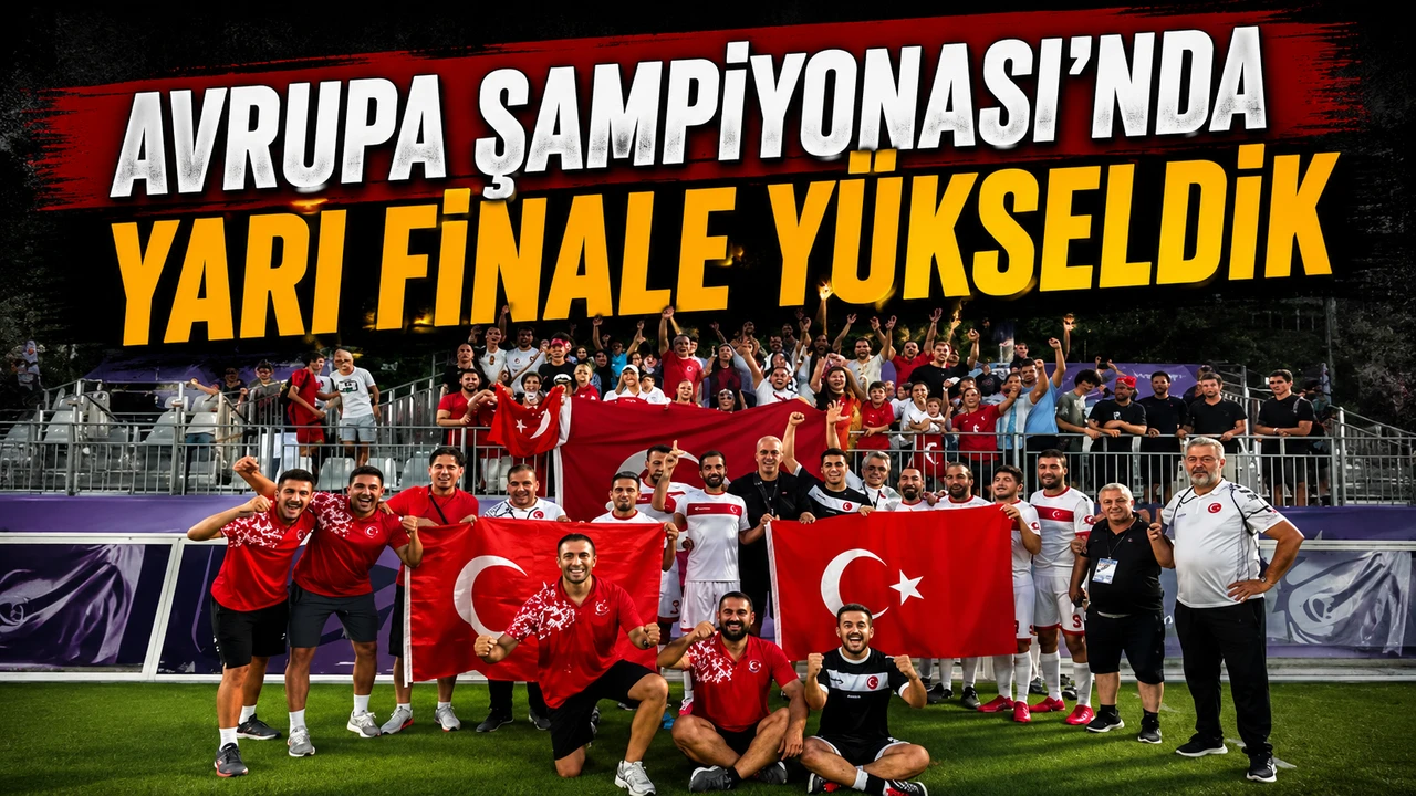 IBSA B1 Avrupa Şampiyonası: Türkiye Grubunu Lider Bitirip Yarı Finale Yükseldi