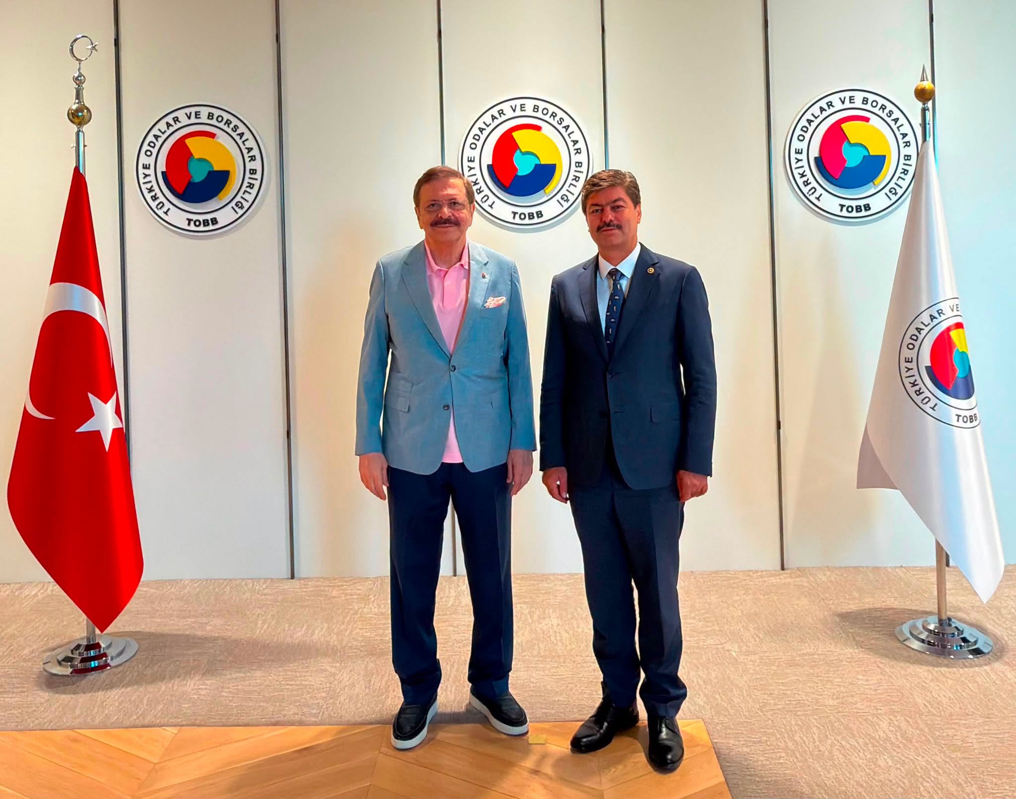 Marmara’nın Sanayi Yüküne Kırşehir Talip: Necmettin Erkan TOBB’da Şehrin Önünü Açtı
