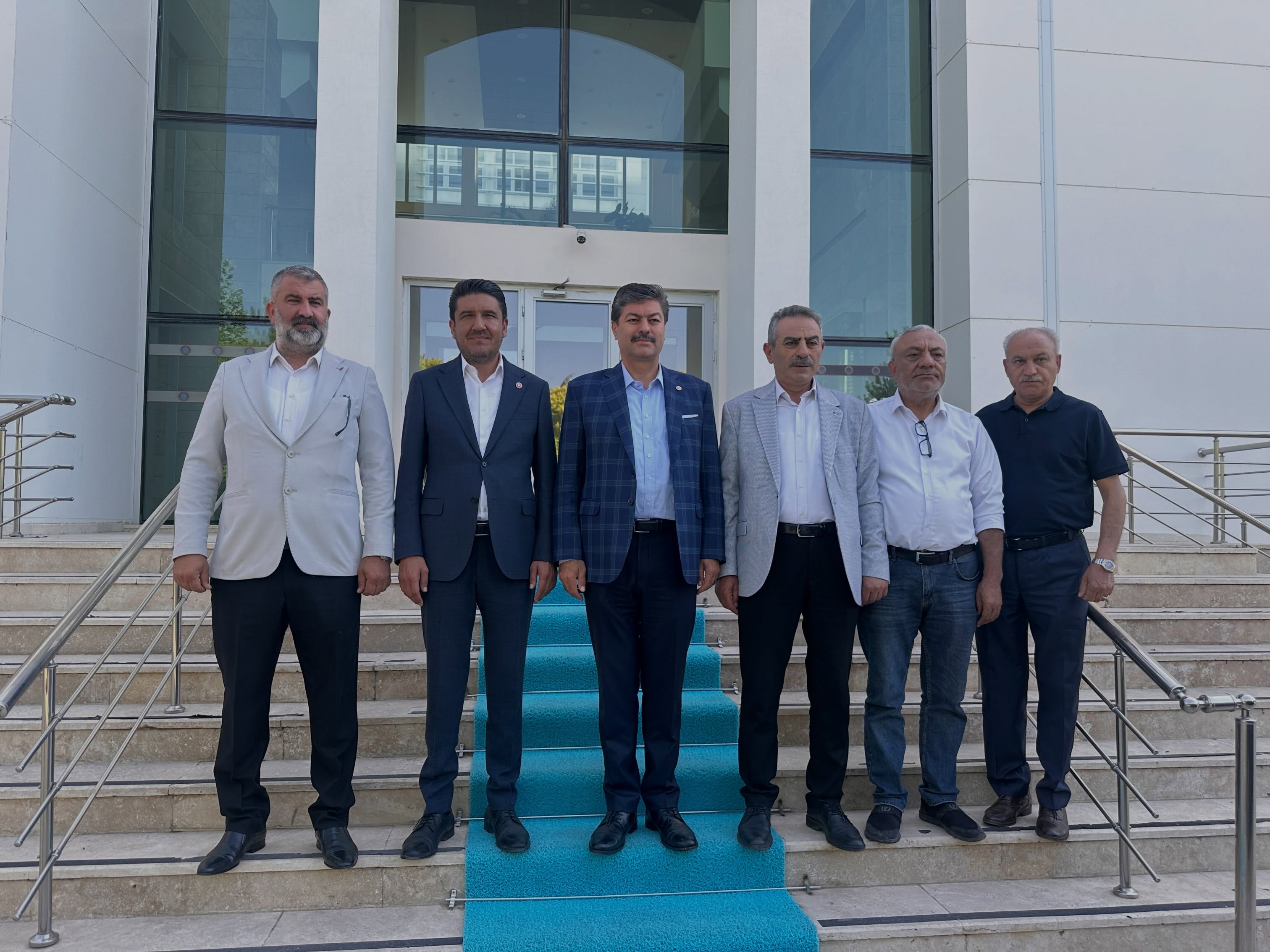 KIRŞEHİR’İN YARINLARINA ERKAN MÜHRÜ: TÜM KADROLAR TEK HEDEFTE BULUŞTU
