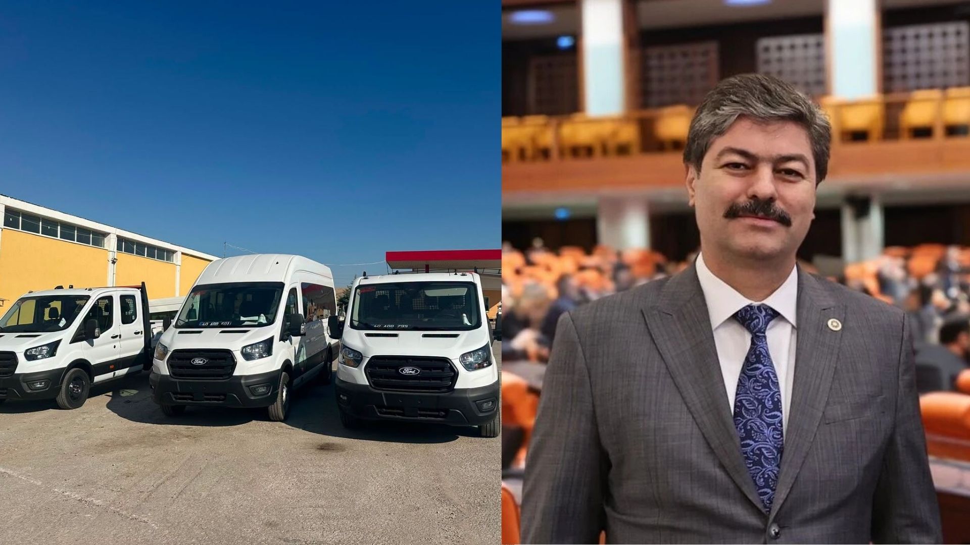 KIRŞEHİR’DE YAPILAMAYANI YAPIYOR: NECMETTİN ERKAN HİZMET TARİHİNE ADINI ALTIN HARFLERLE YAZDIRIYOR