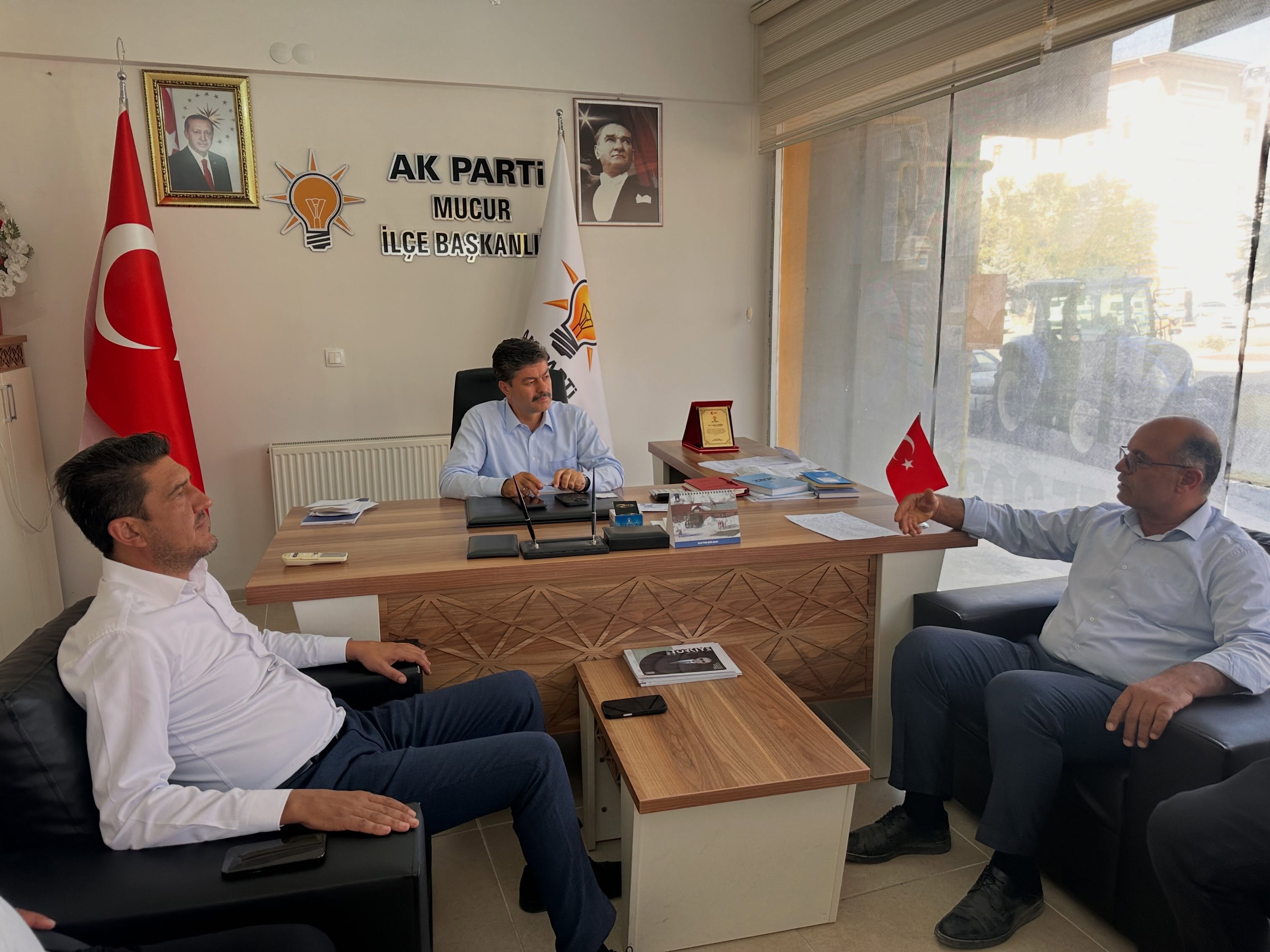 MUCUR’DA TEŞKİLAT TEK YÜREK: NECMETTİN ERKAN HİZMET SEFERBERLİĞİNİ BÜYÜTÜYOR