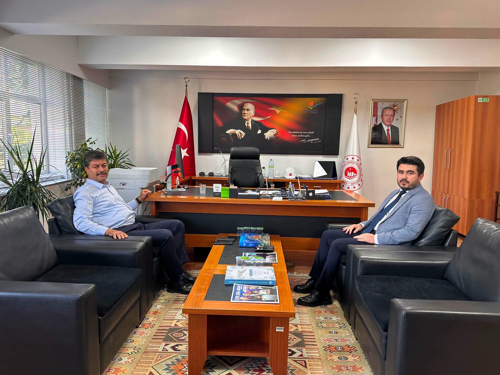 Necmettin Erkan’dan Kırşehir İçin Yakın Takip: Yatırım ve Projeler Masada