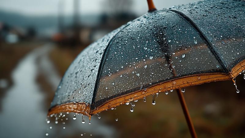Meteoroloji'den Son Dakika Uyarısı: Sıcaklıklar Hissedilir Derecede Düşüyor, Yağış Geliyor!
