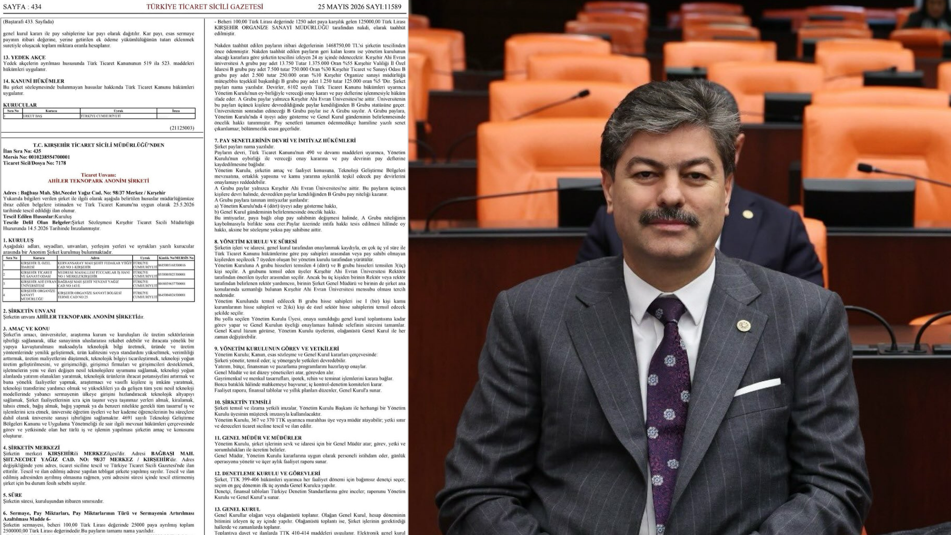 Kırşehir Teknolojide Vites Yükseltti: Ahiler Teknopark İle Geleceğin Altın Kapılarını Hangi Vekil Araladı?