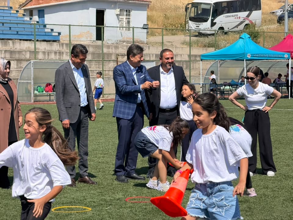 Çiçekdağı’nda Geleceğe Erkan Dokunuşu: Çocukların Neşesi Umuda Dönüştü