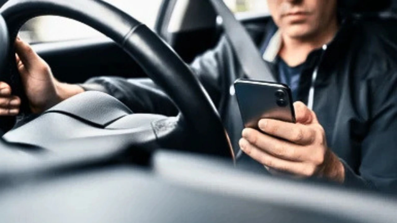 Trafikte Yeni Dönem: Seyir Halinde Telefon Kullanma Cezası 5 Bin TL’ye Yükseltildi