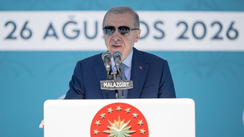 Erdoğan'dan Kararlılık Mesajı: "Türkiye Yüzyılı Hedefinden Asla Geri Dönmeyeceğiz"