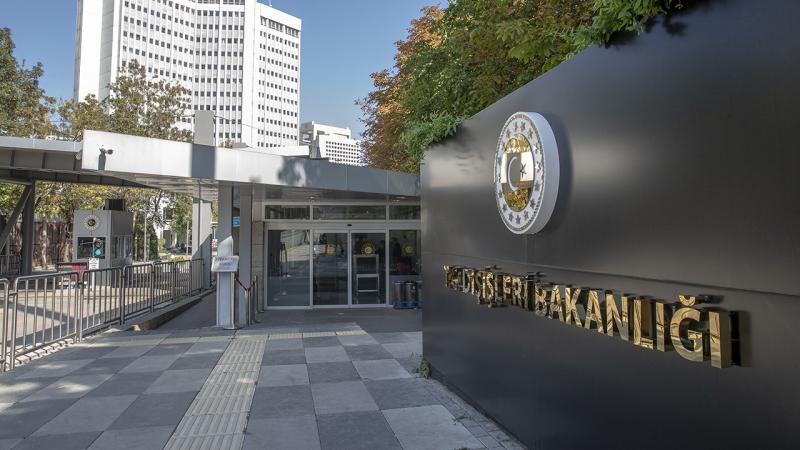 Ankara'dan Cezayir'deki Orman Yangınları İçin Taziye Mesajı