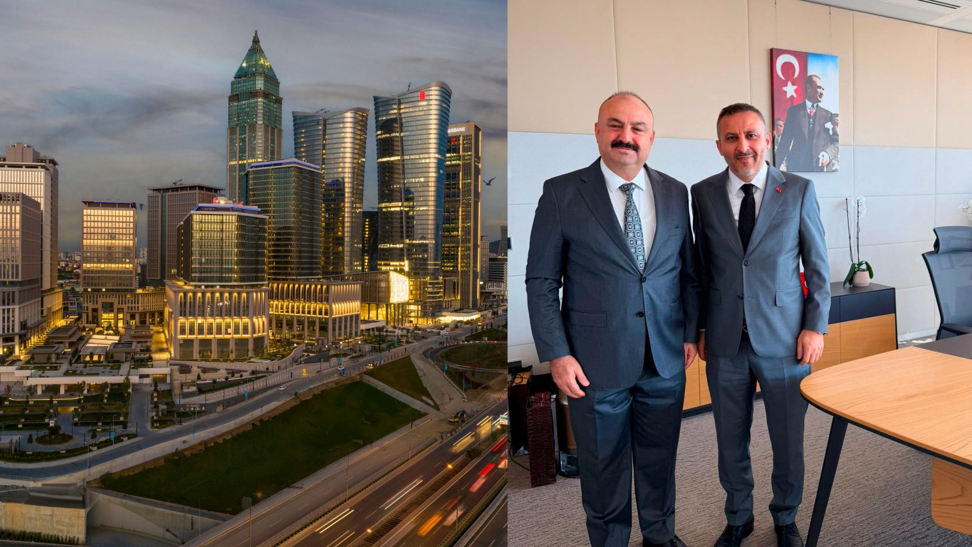 KÜRESEL FİNANSIN KALBİNDE ESNAF GÜCÜ: UEB GENEL BAŞKANI MEHMET ÖZDİL’DEN STRATEJİK FİNANS HAMLESİ