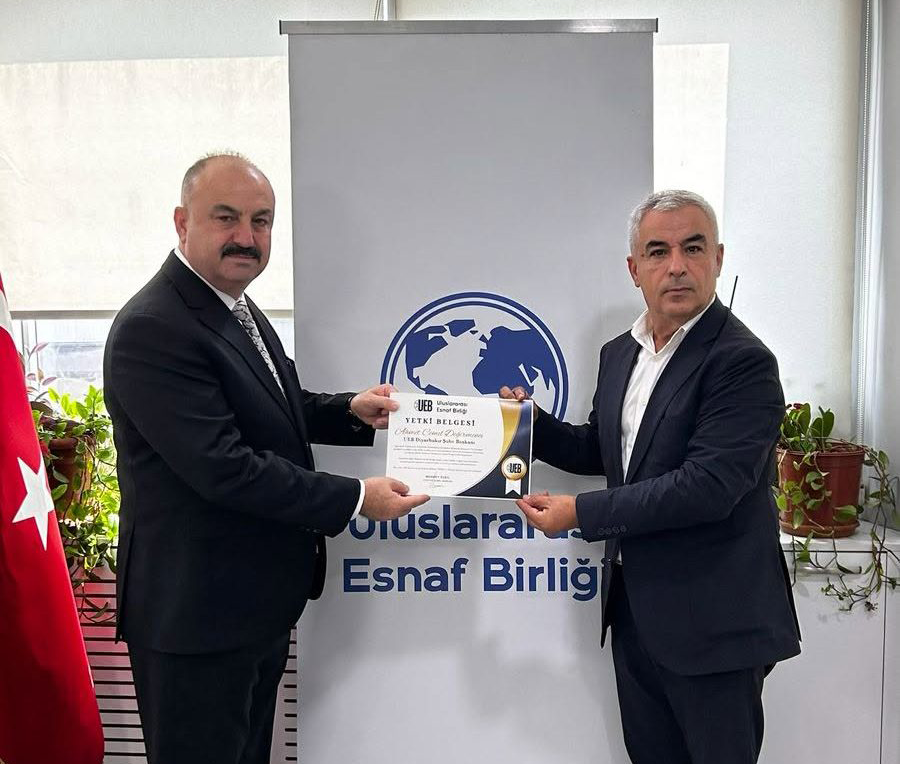 UEB DİYARBAKIR’DA GÜÇLENEREK BÜYÜYOR: İL ŞUBE BAŞKANLIĞINA YENİ ATAMA