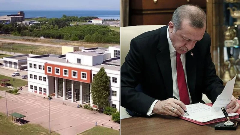 CUMHURBAŞKANI ERDOĞAN İMZALADI: ÜNİVERSİTELERDE YENİ FAKÜLTELER KURULDU, BAZI BİRİMLER KAPATILDI