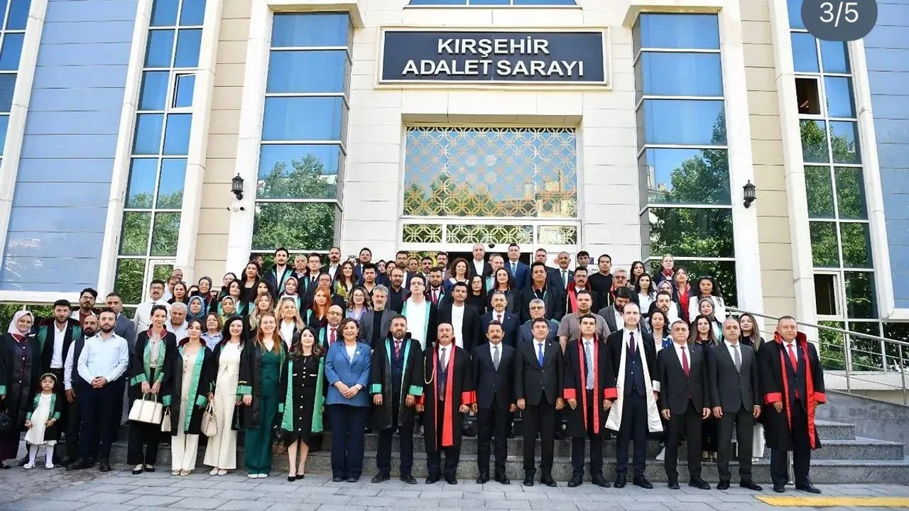2026-2027 Adli Yılı Kırşehir’de Resmen Başladı