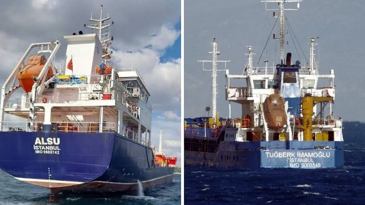Marmara’da Can Pazarı: ALSU ve Tuğberk İmamoğlu Gemileri Çarpıştı