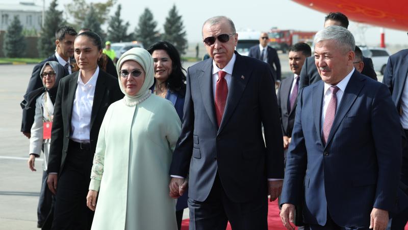 Cumhurbaşkanı Erdoğan ve Emine Erdoğan’dan Bişkek Temaslarına Özel Ortak Video Paylaşımı