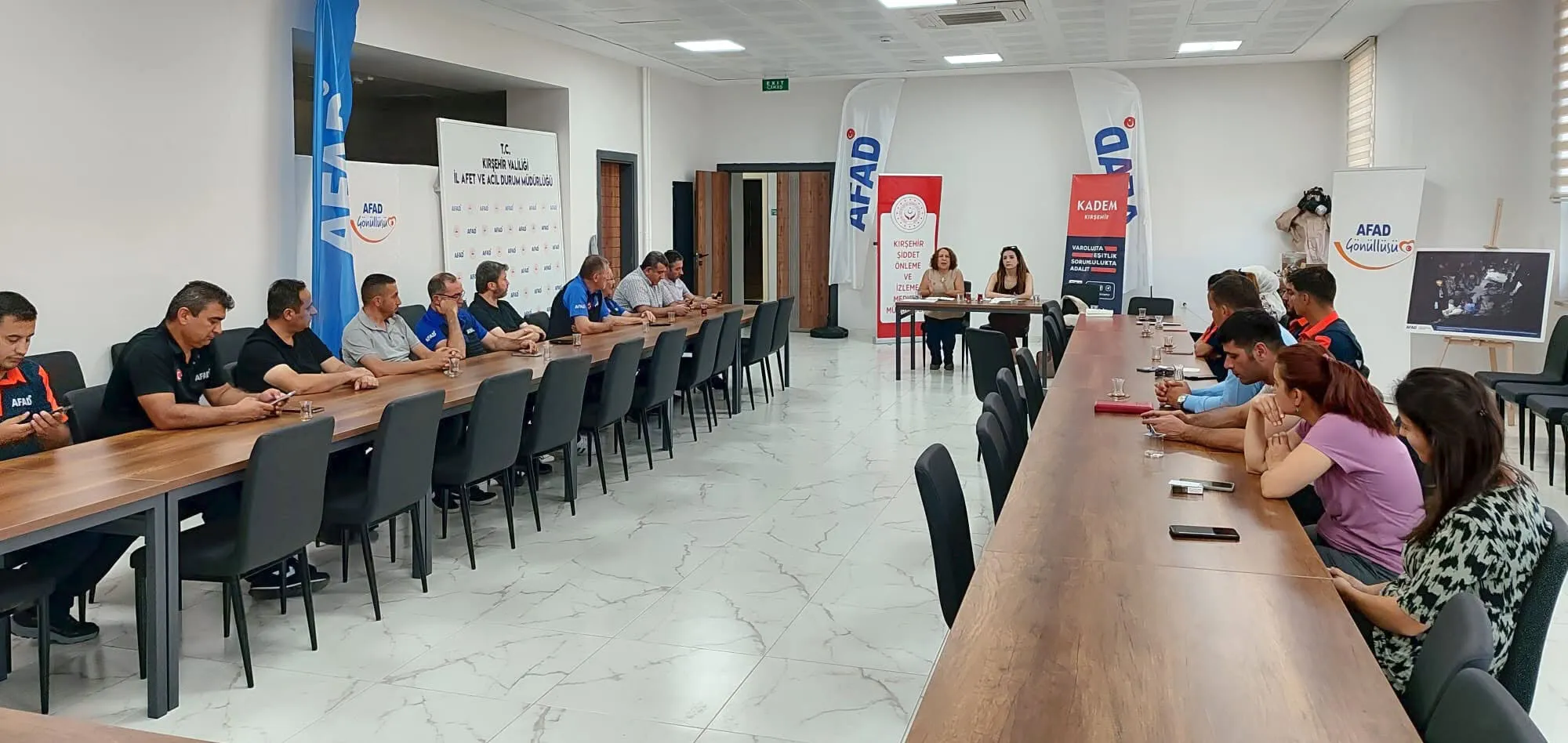 Kırşehir’de Toplumsal Farkındalık Eğitimi: Şiddetin Anatomisi ve Çözüm Yolları Ele Alındı