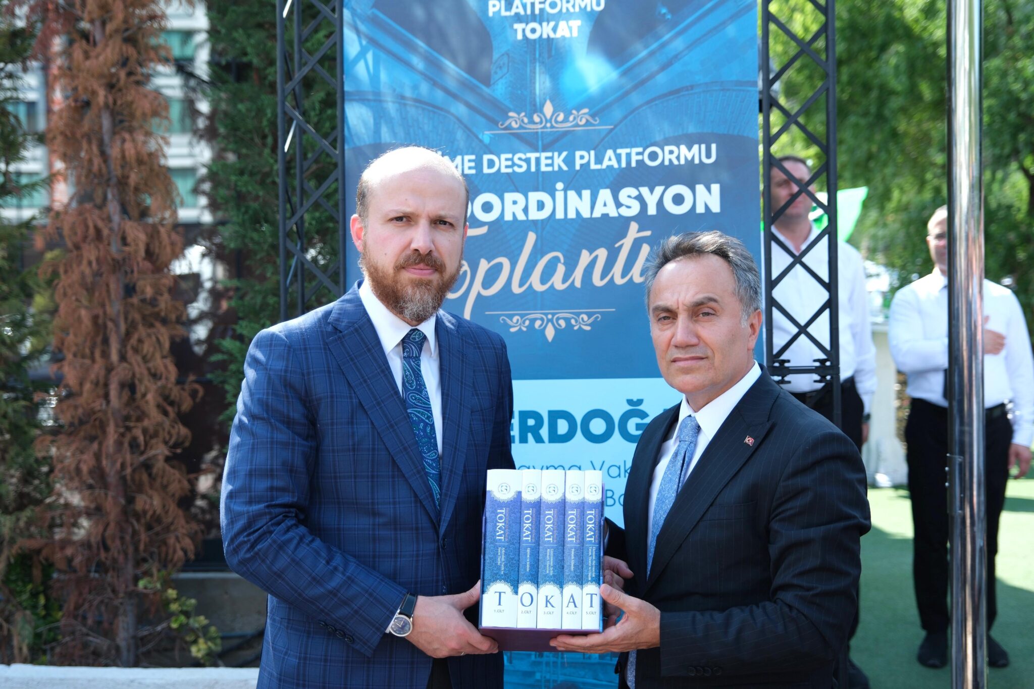 Tokat’ta Eğitim Zirvesi: İlim Yayma Vakfı Başkanı Bilal Erdoğan EDEP Toplantısına Katıldı