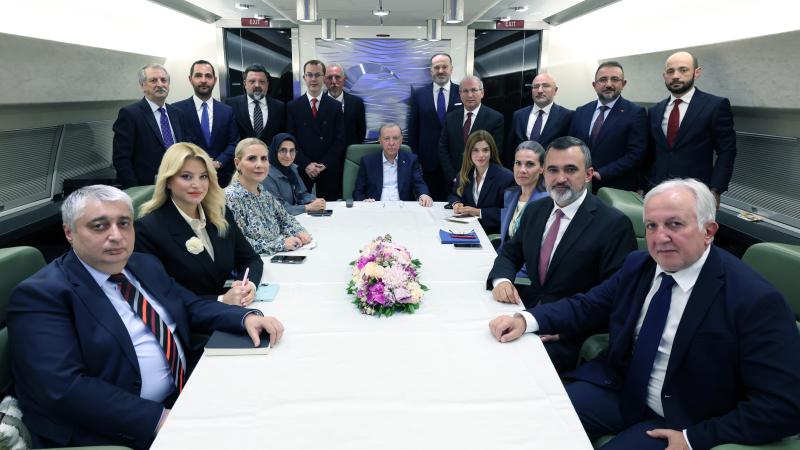 Cumhurbaşkanı Erdoğan: "Şanghay Üyeliği Batı'ya Sırt Çevirmek Demek Değildir"
