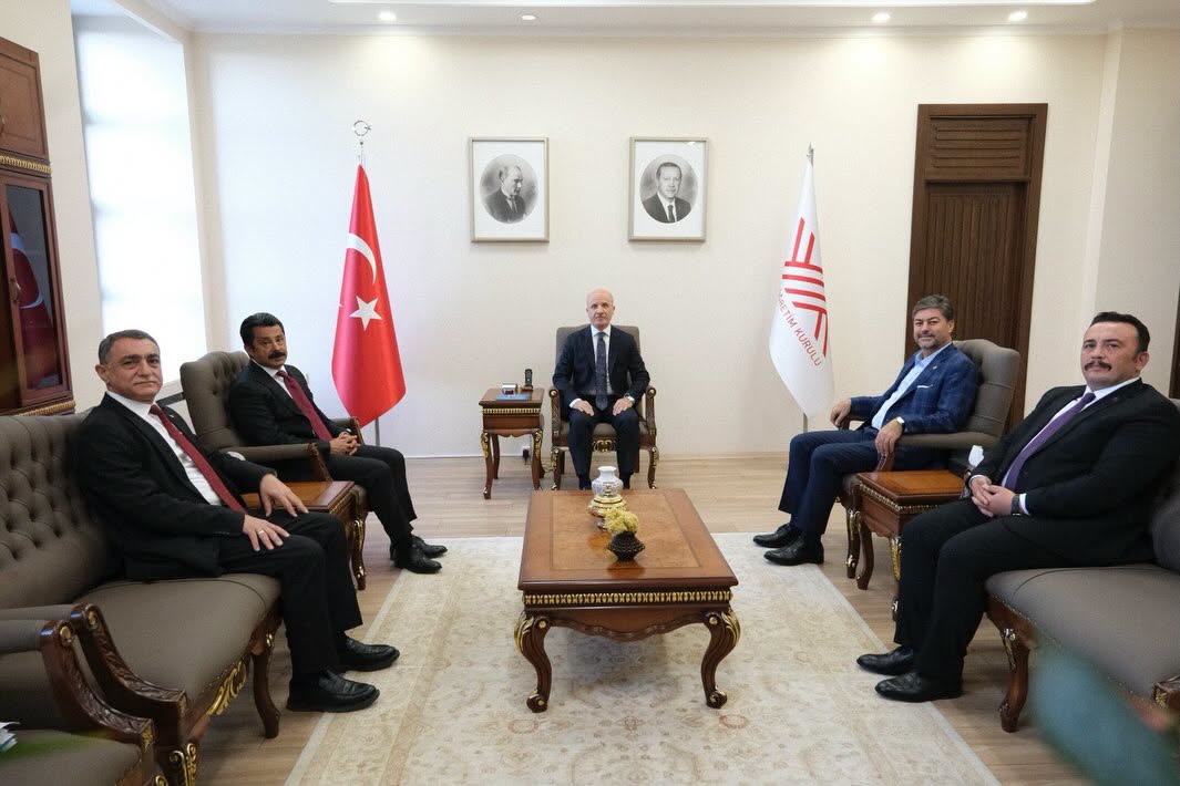 NECMETTİN ERKAN KIRŞEHİR’İN GELECEĞİ İÇİN ÇALIŞIYOR: İKİ YENİ AKADEMİK BİRİM İÇİN ANKARA’DA KRİTİK TEMAS