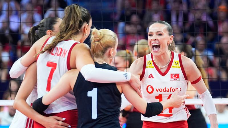 Filenin Sultanları Yarı Finalde: Türkiye, Almanya'yı 3-1 Mağlup Etti
