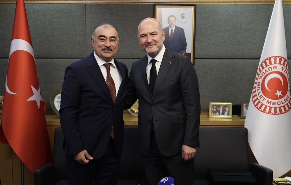 TBMM İçişleri Komisyonu Başkanı Soylu’dan Veda Eden Büyükelçi Memmedov’a Teşekkür