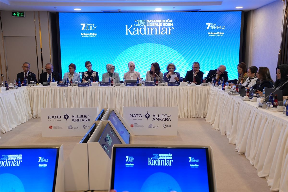 AK Parti Kadın Kolları Başkanı Ercan: "Kadın Liderliği Güvenlik Politikalarında Stratejik Bir Zorunluluktur"
