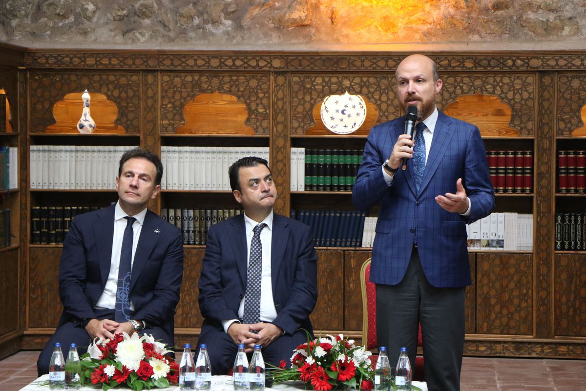 Dünya Etnospor Birliği Başkanı Bilal Erdoğan Tokat'ta Gençlerle Buluştu