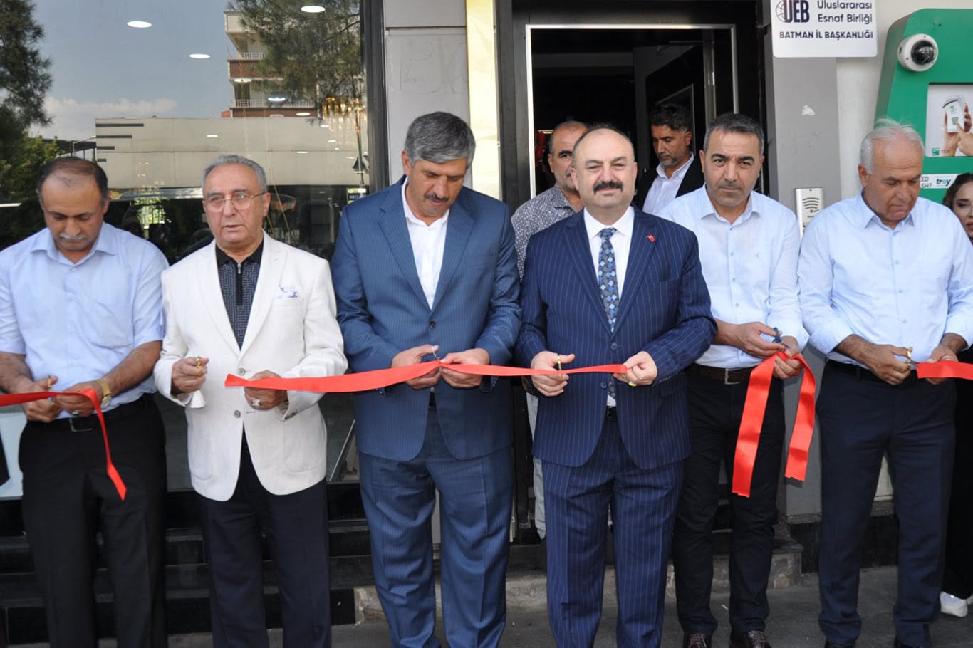 Uluslararası Esnaf Birliği Genel Başkanı Özdil Batman'da Konuştu: "Esnafımızı Küresel Pazarlarla Buluşturacağız"