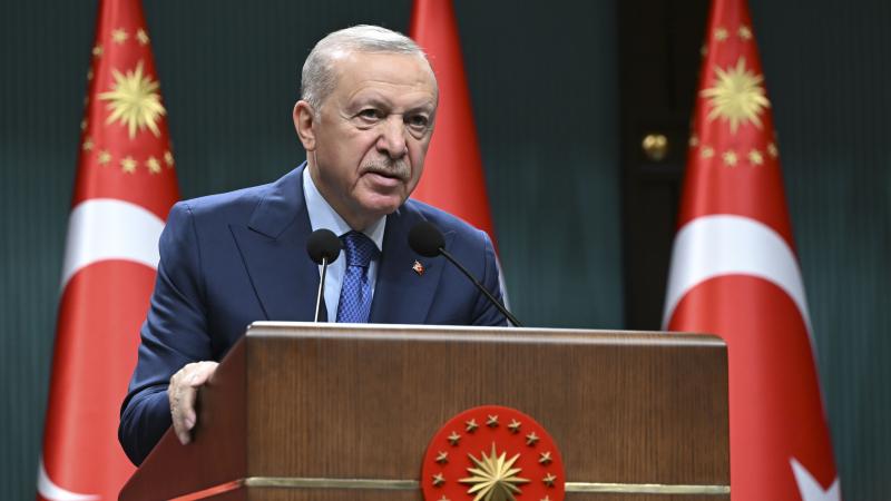 Kabine Toplantısı Sonrası Cumhurbaşkanı Erdoğan’dan Sert Mesajlar: "Bizi Yolumuzdan Döndüremezler"