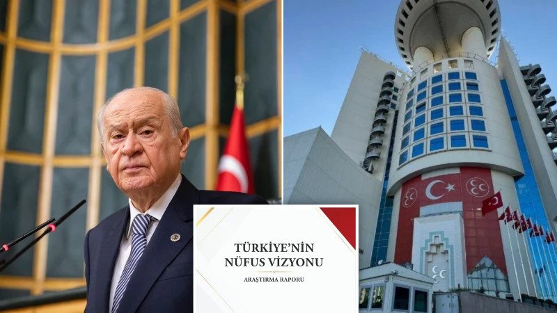 Nüfus Düşüşü İçin 'Milli Beka' Vurgusu: MHP'den 3 Çocuklu Ailelere Kredi ve Vergi Muafiyeti Önerisi