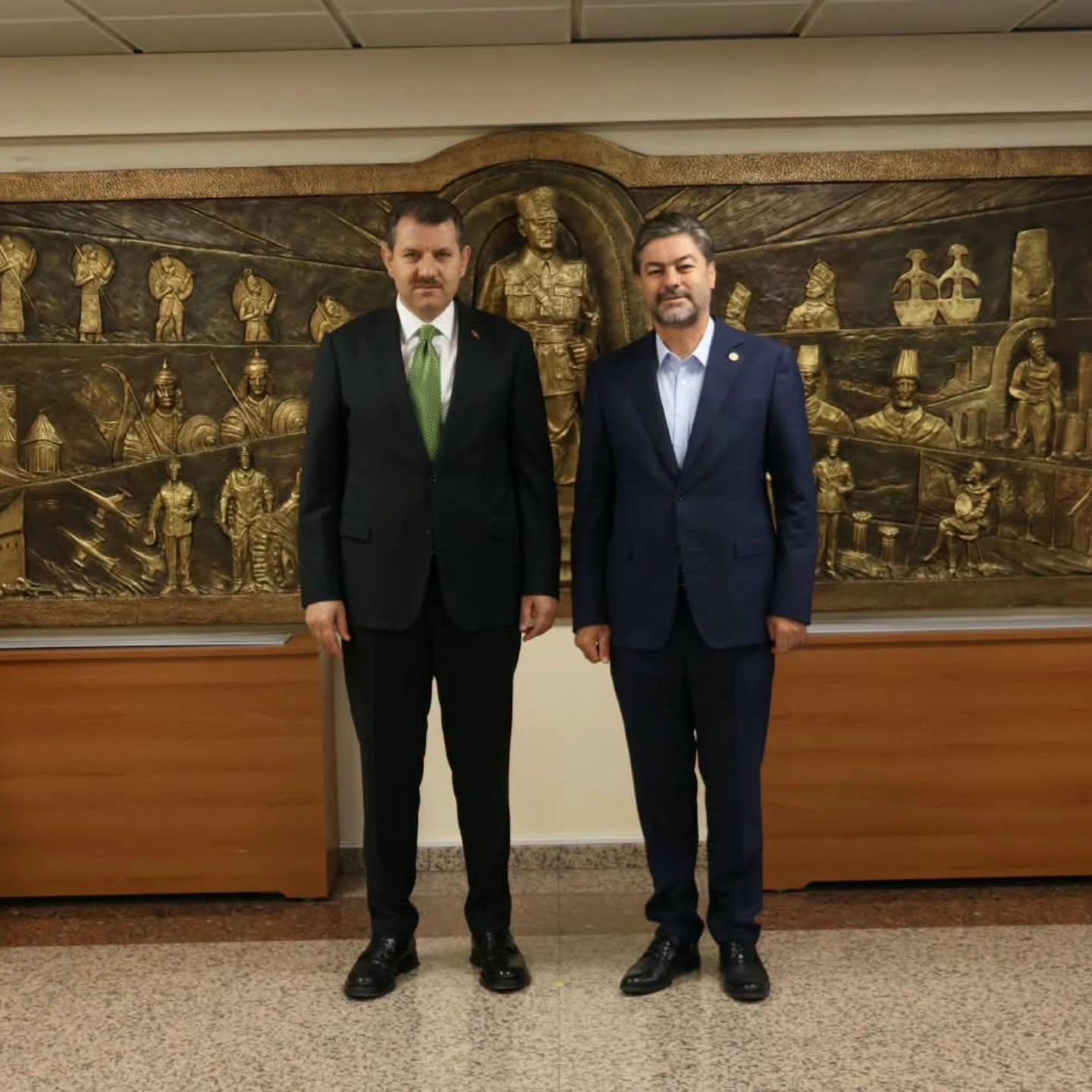 NECMETTİN ERKAN’DAN KIRŞEHİR İÇİN BÜYÜK MÜCADELE: MKE KBRN FABRİKASI İÇİN ANKARA’DA KRİTİK TEMAS