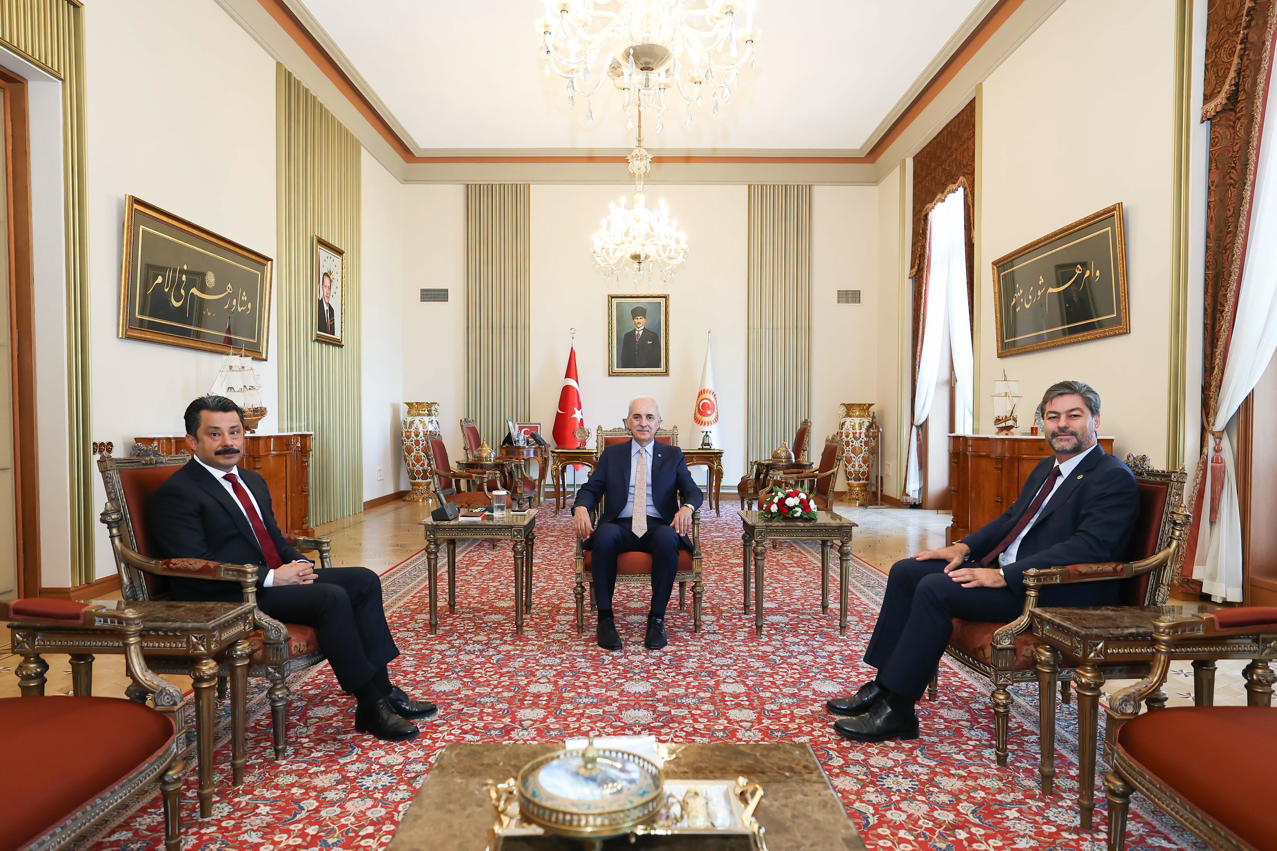 NECMETTİN ERKAN’DAN KIRŞEHİR’İN AHİLİK MİRASI İÇİN YOĞUN MESAİ: 39. AHİLİK HAFTASI İÇİN TBMM’DE ÖNEMLİ TEMAS