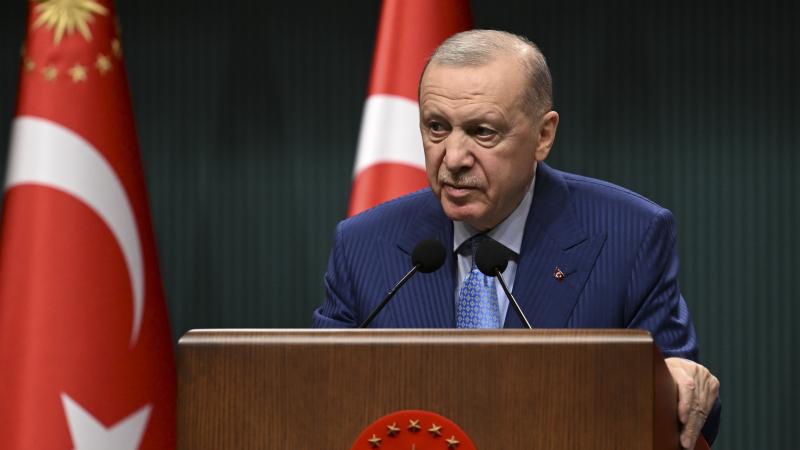 Cumhurbaşkanı Erdoğan, Şehit Mehmet Ali Topatan’ın Ailesine Taziye İletti