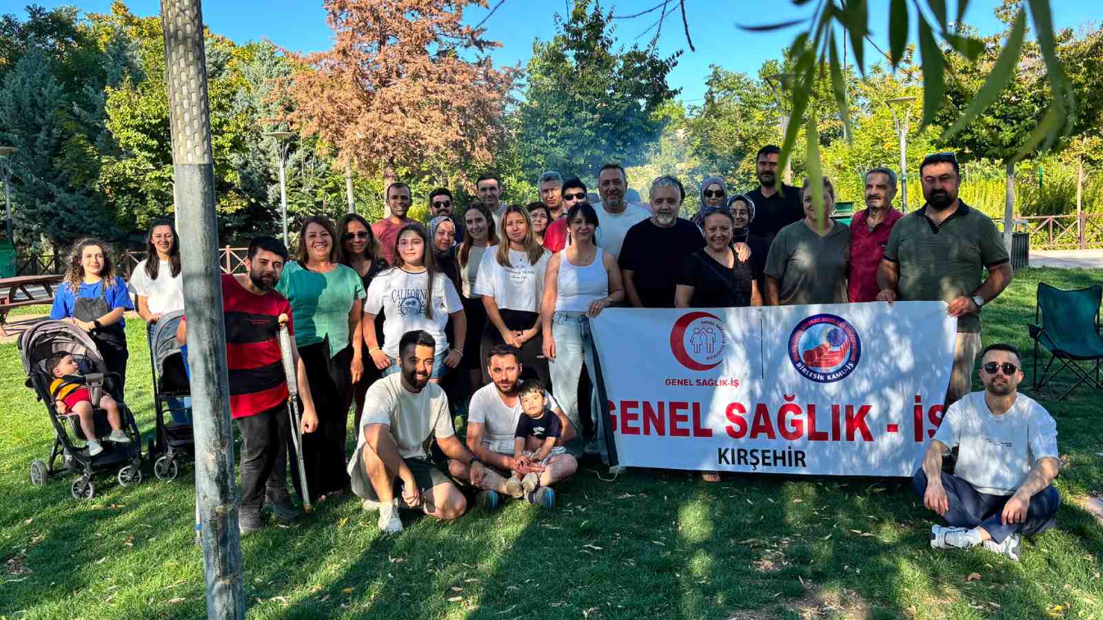 Genel Sağlık-İş Kırşehir Şubesi’nden Üyelerine Dayanışma Pikniği