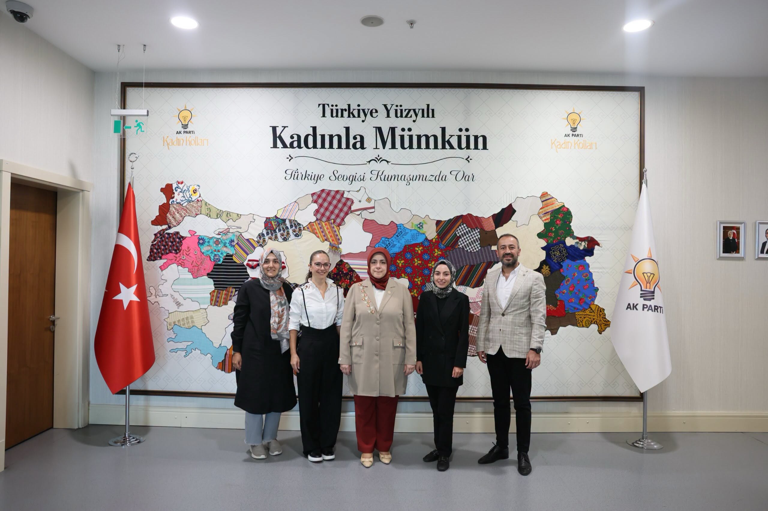 AK Parti Genel Merkezi’nde Sağlık ve Diyetisyenlik Sektörü Masaya Yatırıldı