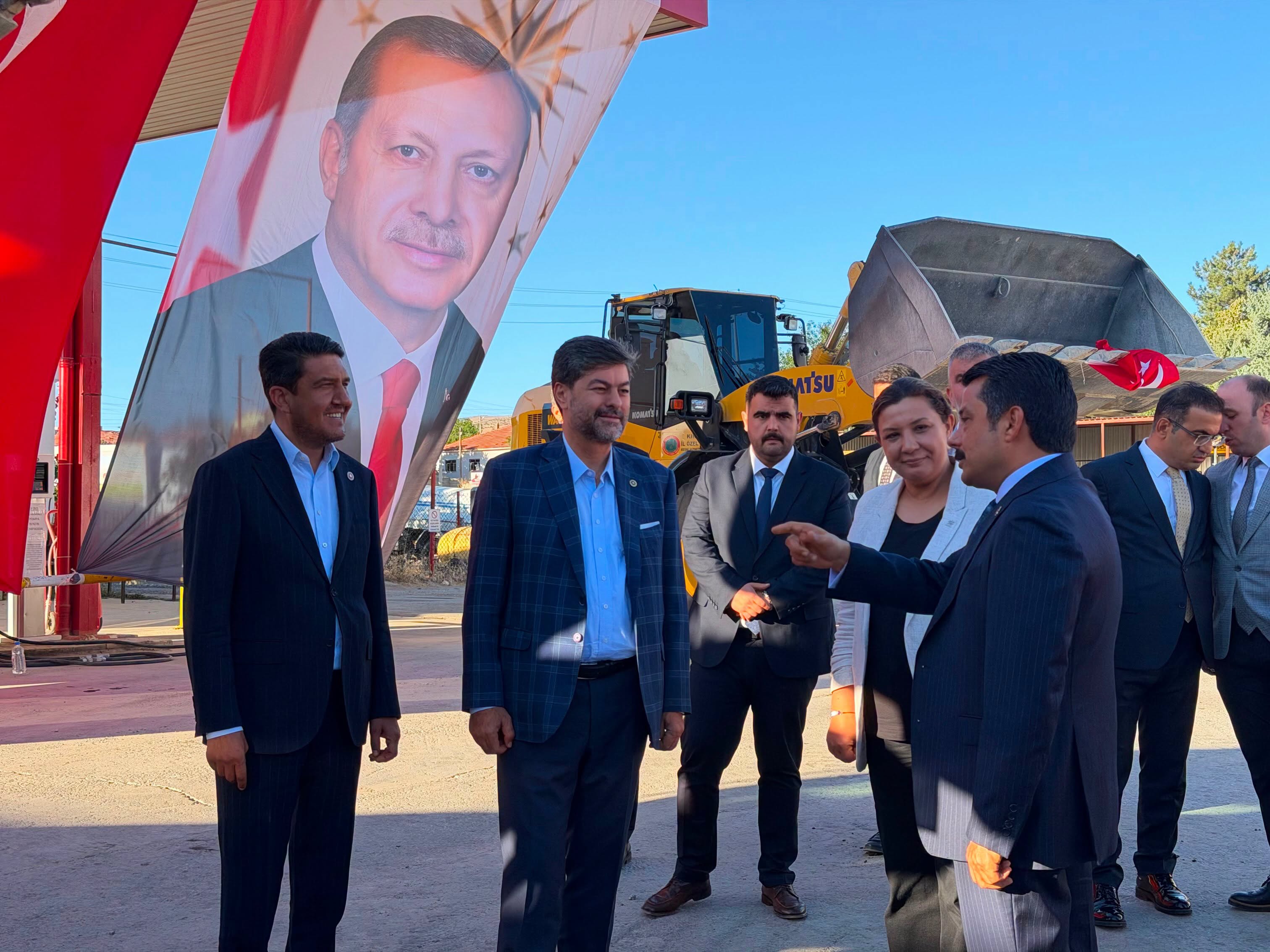 KIRŞEHİR’İN HİZMET GÜCÜNE 311 MİLYON TL’LİK TAKVİYE: NECMETTİN ERKAN’IN ÇABALARIYLA 36 YENİ ARAÇ VE İŞ MAKİNESİ