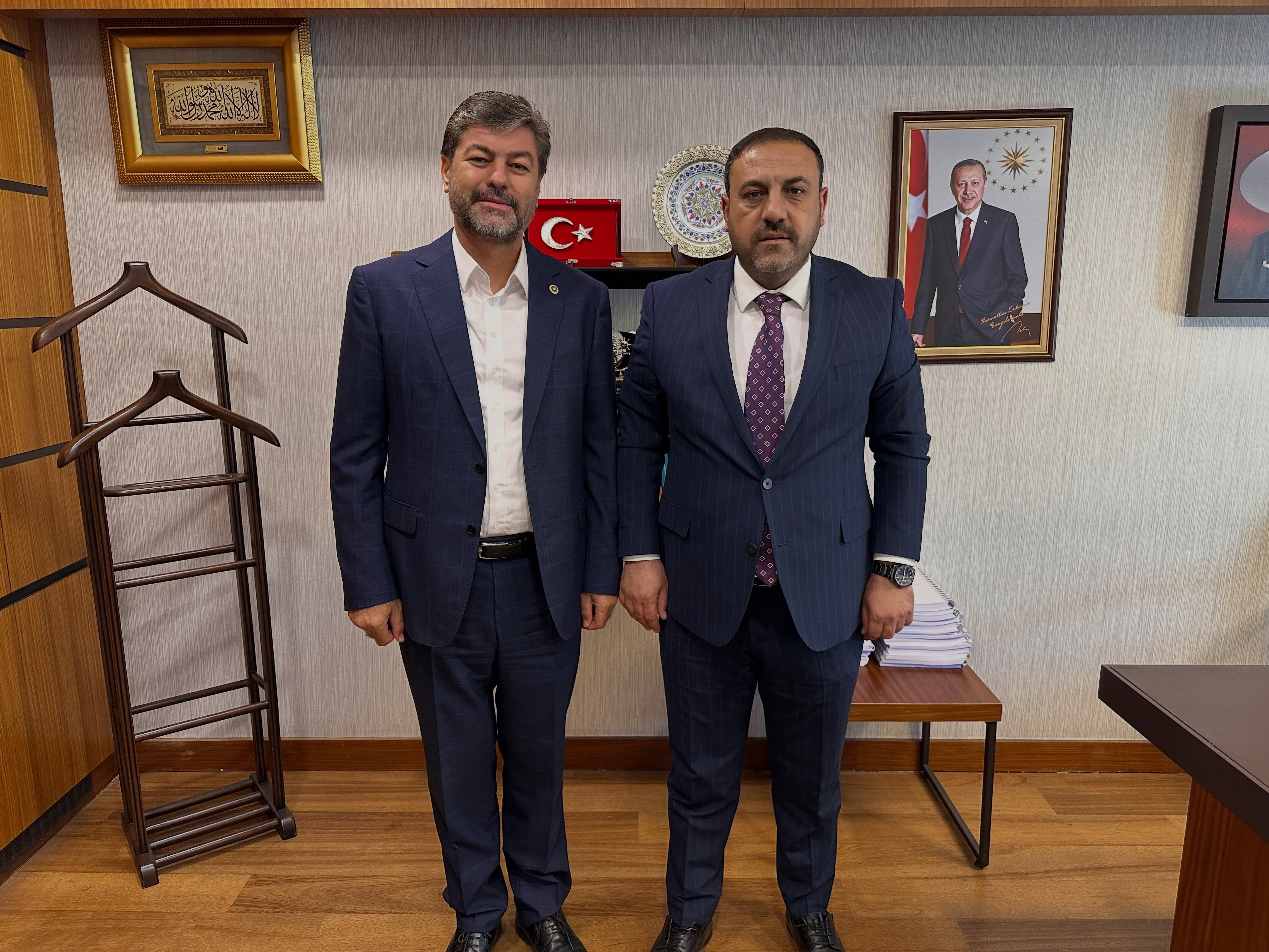 NECMETTİN ERKAN ÇİÇEKDAĞI İÇİN ÇALIŞIYOR: İLÇENİN TALEPLERİ TBMM’DE GÜNDEME TAŞINIYOR