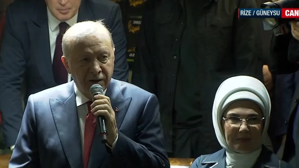 Cumhurbaşkanı Erdoğan’dan Güneysu’da Birlik ve Beraberlik Mesajı: "Seçimleri Başarıyla Atlatacağız"