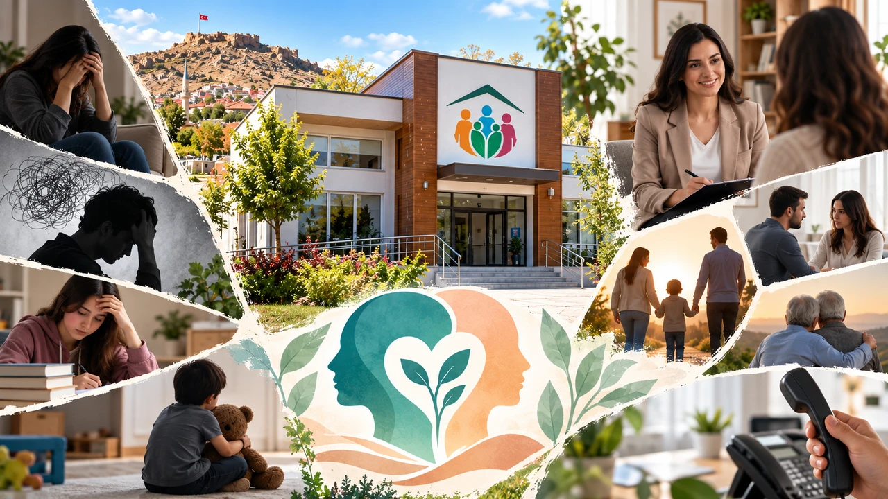 Bağbaşı Aile Yaşam Merkezi’nde Ücretsiz Psikoterapi ve Danışmanlık Dönemi